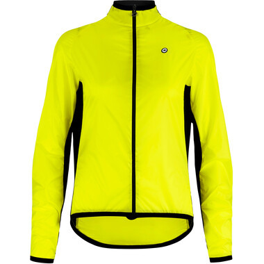 ASSOS UMA GT C2 WIND Women's Jacket Yellow 2023 0